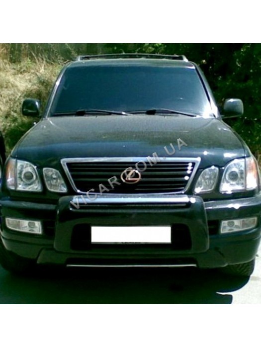 Накладка переднего бампера LX 470 